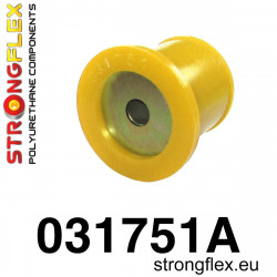 STRONGFLEX - 031751A: Stražnji diferencijal prednji montažni selenblok SPORT