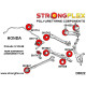 IV (92-96) STRONGFLEX - 086204B: Komplet selenblokova za potpuni ovjes | race-shop.hr