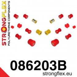 STRONGFLEX - 086203B: Komplet selenblokove stražnjeg ovjesa