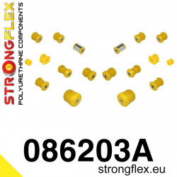 STRONGFLEX - 086203A: Komplet selenblokove stražnjeg ovjesa SPORT