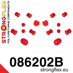 STRONGFLEX - 086202B: Prednji ovjes komplet selenblokova