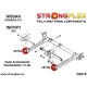 P11 (98-02) STRONGFLEX - 281594B: Stražnji selenblok za montažu grede | race-shop.hr