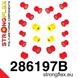 STRONGFLEX - 286197B: Komplet selenblokove stražnjeg ovjesa