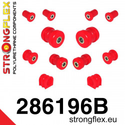 STRONGFLEX - 286196B: Prednji ovjes komplet selenblokova