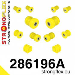 STRONGFLEX - 286196A: Prednji ovjes komplet selenblokova SPORT