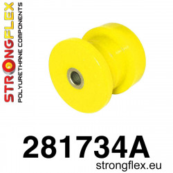 STRONGFLEX - 281734A: Nosač stražnjeg diferencijala - prednji selenblok SPORT