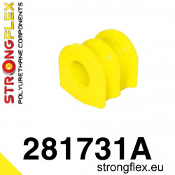 STRONGFLEX - 281731A: Stražnji selenblok stabilizatora SPORT