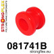 IV (92-96) STRONGFLEX - 081741B: Selenblok stražnje poveznice stabilizatora | race-shop.hr