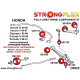 I (95-98) STRONGFLEX - 081743A: Prednji spojni selenblok stabilizatora SPORT | race-shop.hr