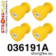 E39 Touring 95-03 STRONGFLEX - 036191A: Stražnji set za montažu grede komplet selenblokova E39 Touring SPORT | race-shop.hr