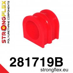 STRONGFLEX - 281719B: Prednji selenblok stabilizatora