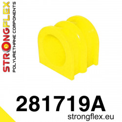 STRONGFLEX - 281719A: Prednji selenblok stabilizatora SPORT