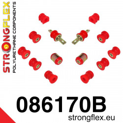 STRONGFLEX - 086170B: Komplet selenblokove stražnjeg ovjesa