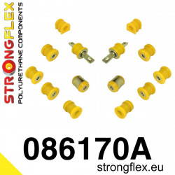 STRONGFLEX - 086170A: Komplet selenblokove stražnjeg ovjesa SPORT