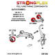 Spider (05-10) STRONGFLEX - 011654A: Prednje gornje rameno - stražnji selenblok SPORT | race-shop.hr