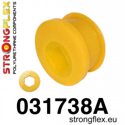 STRONGFLEX - 031738A: Selen blok prednjeg donjeg ramena eccentric (E46 wishbone) SPORT