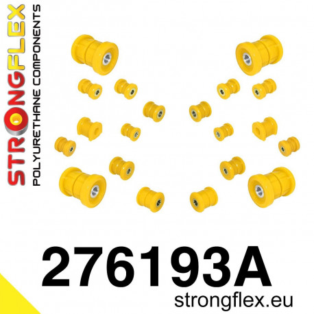 FR-S (12-) STRONGFLEX - 276193A: Komplet selenblokove stražnjeg ovjesa SPORT | race-shop.hr