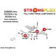 FR-S (12-) STRONGFLEX - 276192A: Prednji ovjes komplet selenblokova SPORT | race-shop.hr