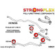 Polijuretanski silent blokovi STRONGFLEX - 081713B: Prednji selenblok stabilizatora | race-shop.hr