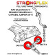 Boxer / Manager (06-) STRONGFLEX - 061711B: Prednja osovina stražnji selenblok | race-shop.hr