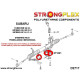 Impreza GP GJ (12-15) STRONGFLEX - 276183A: Selenblok upravljača set SPORT | race-shop.hr