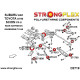 FR-S (12-) STRONGFLEX - 271699B: Stražnji selenblok za montažu grede | race-shop.hr
