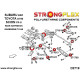 FR-S (12-) STRONGFLEX - 271699A: Stražnji selenblok za montažu grede SPORT | race-shop.hr