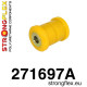 FR-S (12-) STRONGFLEX - 271697A: Prednje donje rameno stražnji selenblok SPORT | race-shop.hr