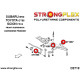 FR-S (12-) STRONGFLEX - 271696A: Prednje donje rameno prednji selenblok SPORT | race-shop.hr