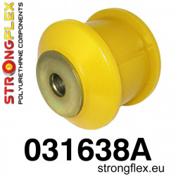 STRONGFLEX - 031638A: Prednja donja stezaljka šasije selenblok 66mm SPORT