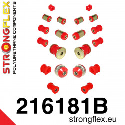 STRONGFLEX - 216181B: Komplet selenblokova za potpuni ovjes