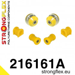 STRONGFLEX - 216161A: Prednji ovjes komplet selenblokova SPORT