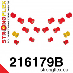 STRONGFLEX - 216179B: Komplet selenblokove stražnjeg ovjesa