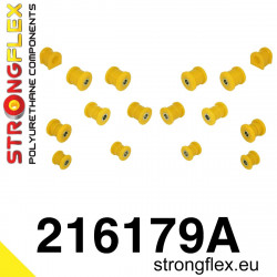 STRONGFLEX - 216179A: Komplet selenblokove stražnjeg ovjesa SPORT