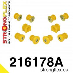 STRONGFLEX - 216178A: Prednji ovjes komplet selenblokova SPORT