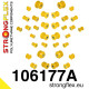 RX-8 (03-12) STRONGFLEX - 106177A: Komplet selenblokova potpunog ovjesa SPORT | race-shop.hr