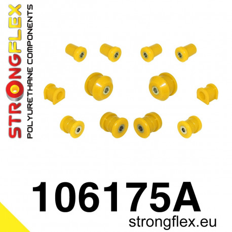 RX-8 (03-12) STRONGFLEX - 106175A: Prednji ovjes komplet selenblokova SPORT | race-shop.hr