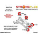 Polijuretanski silent blokovi STRONGFLEX - 101683B: Stražnja greda - centralni selenblok | race-shop.hr