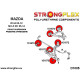 RX-8 (03-12) STRONGFLEX - 101673B: Prednji selenblok za montažu amortizera | race-shop.hr