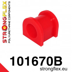 STRONGFLEX - 101670B: Prednji selenblok stabilizatora