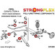 A (94-01) STRONGFLEX - 131583B: Prednja klipnjača za šasiju 58mm | race-shop.hr