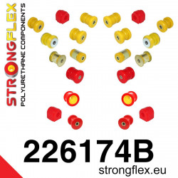 STRONGFLEX - 226174B: Komplet selenblokova za potpuni ovjes