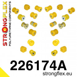 STRONGFLEX - 226174A: Komplet selenblokova potpunog ovjesa SPORT