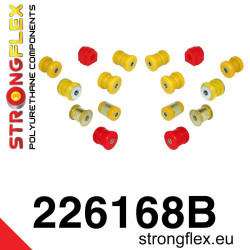 STRONGFLEX - 226168B: Komplet selenblokove stražnjeg ovjesa