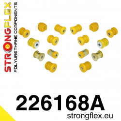 STRONGFLEX - 226168A: Komplet selenblokove stražnjeg ovjesa SPORT