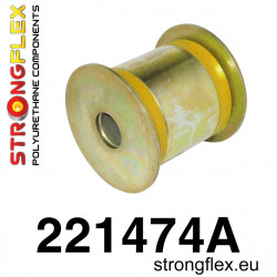 STRONGFLEX - 221474A: Stražnji donji link vanjski selenblok SPORT