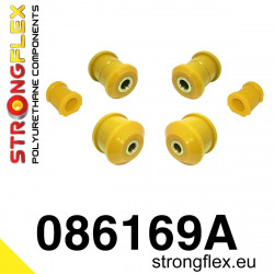 STRONGFLEX - 086169A: Prednji ovjes komplet selenblokova SPORT