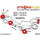 E32 86-94 STRONGFLEX - 031693A: Stražnje vučno rameno selenblok SPORT | race-shop.hr