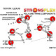 Supra IV (93-02) STRONGFLEX - 211634B: Selenblok stražnjeg stabilizatora | race-shop.hr