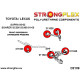 Supra IV (93-02) STRONGFLEX - 211623A: Prednji selenblok stabilizatora SPORT | race-shop.hr